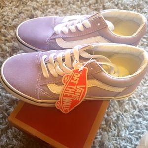 VANS Off The Wall Old Skool Shoes Kids 13